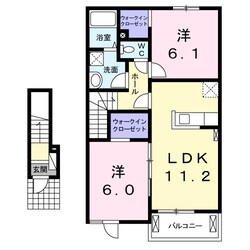 フォーリスト・パークの物件間取画像